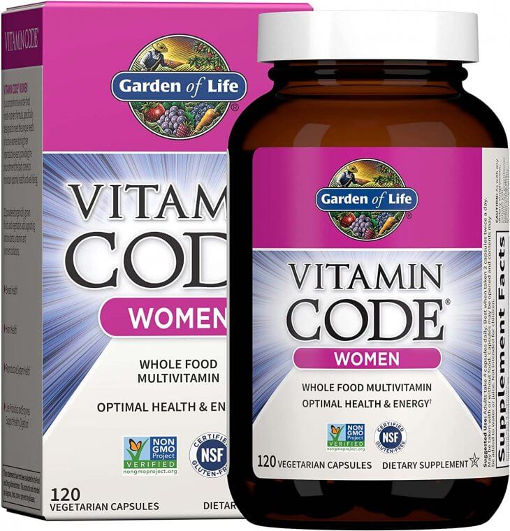 Garden Of Life Multivitamin For Women