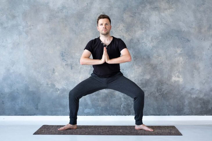 Goddess Pose Utkata Konasana