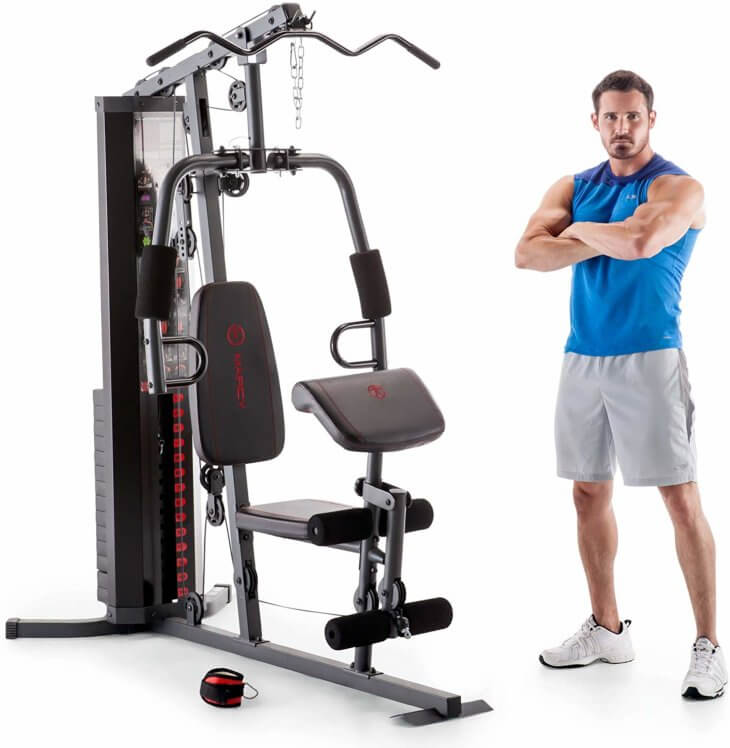 Marcy 150 Lb Multifunctional Home Gym Station