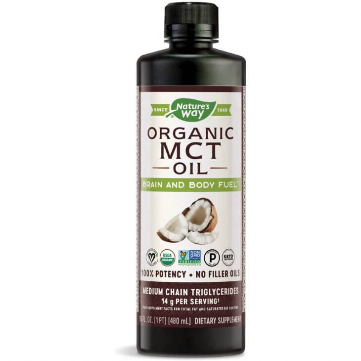 Natures Way Organic Mct Oil