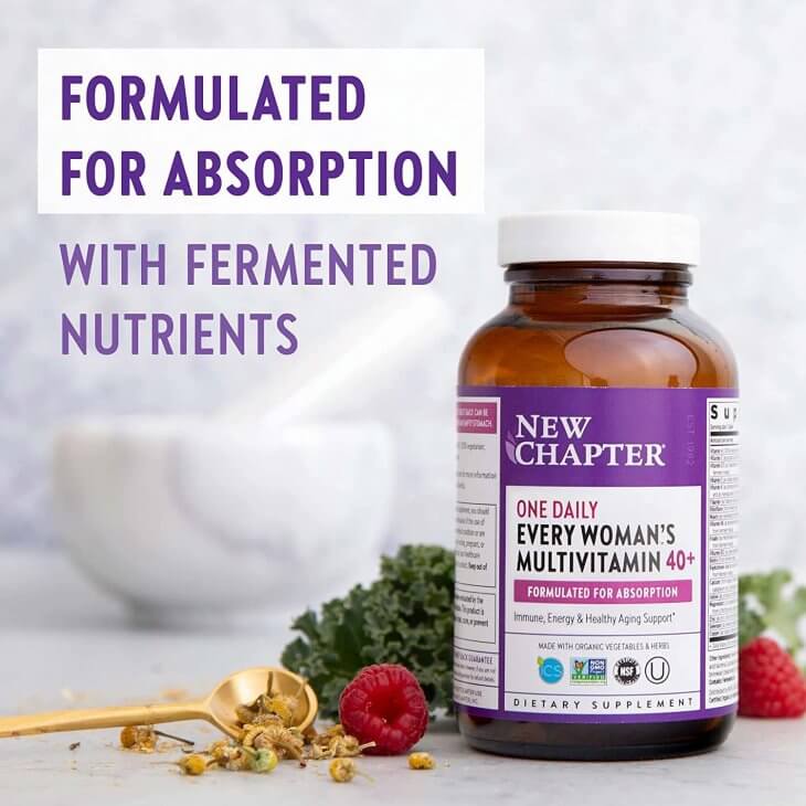 New Chapter Womens Multivitamin