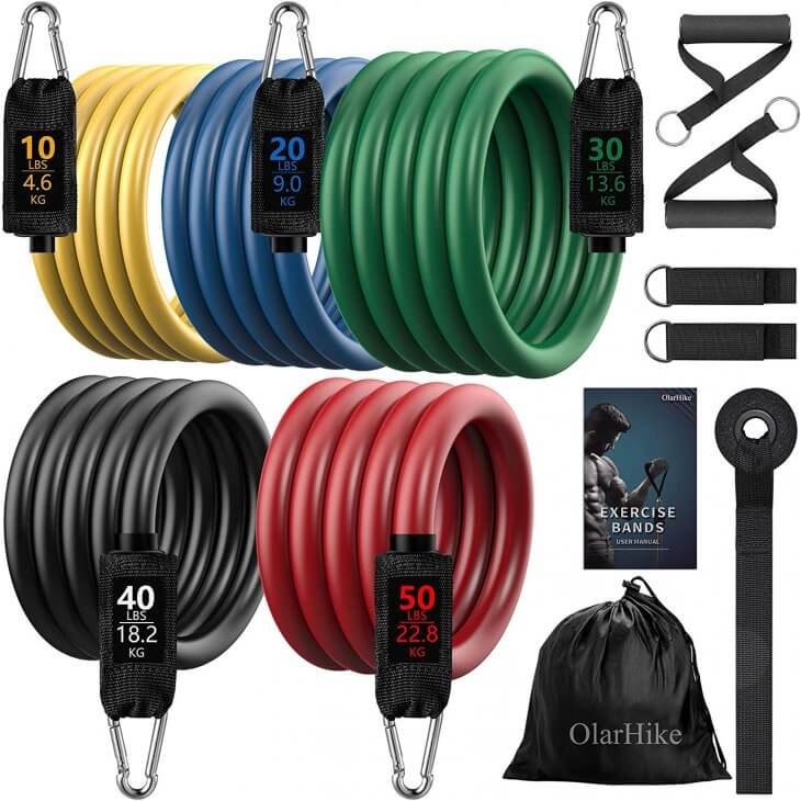 Olarhike Resistance Bands