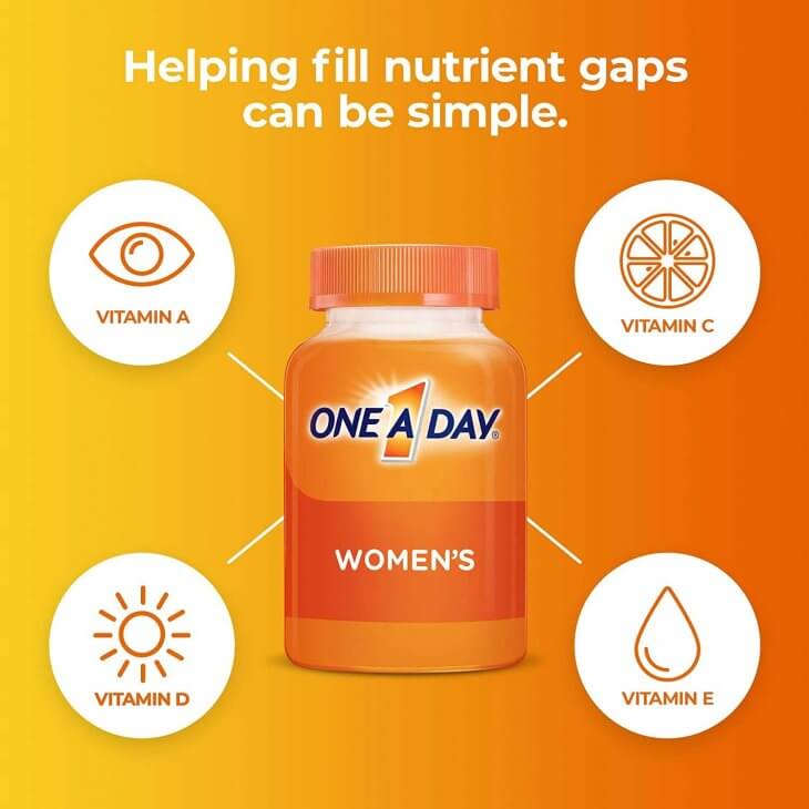 One A Day Womens Multivitamin
