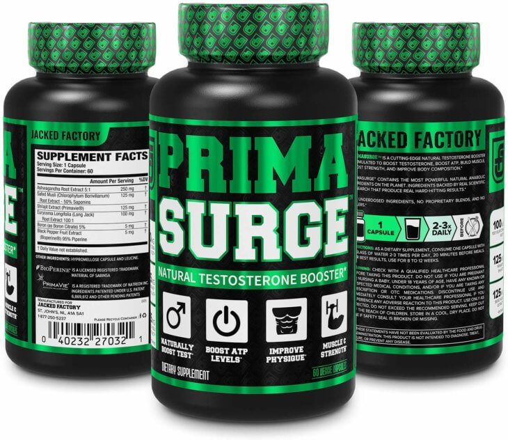 Primasurge Testosterone Booster For Men