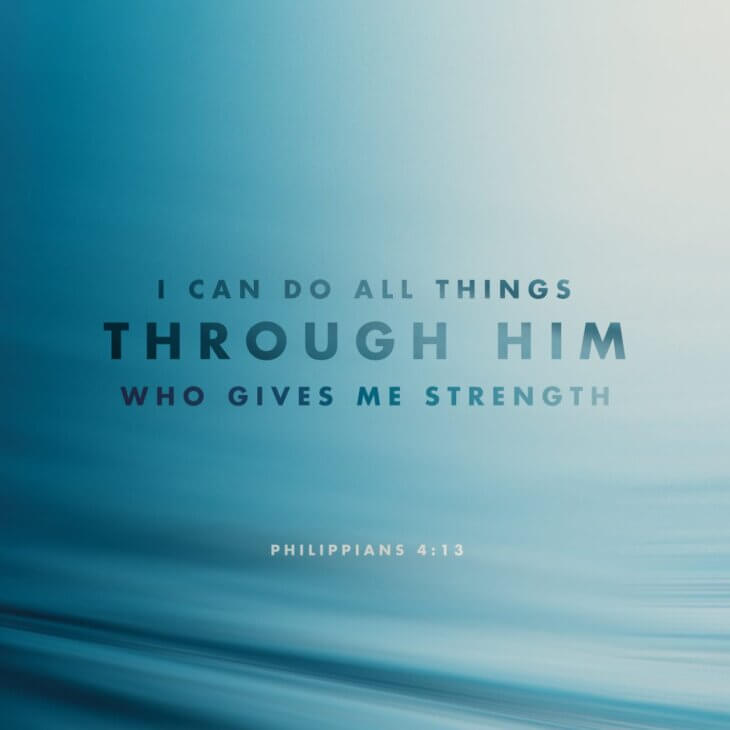 Philippians 4 13