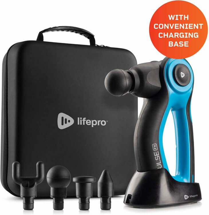 Pulsefx Rotating Percussion Massager