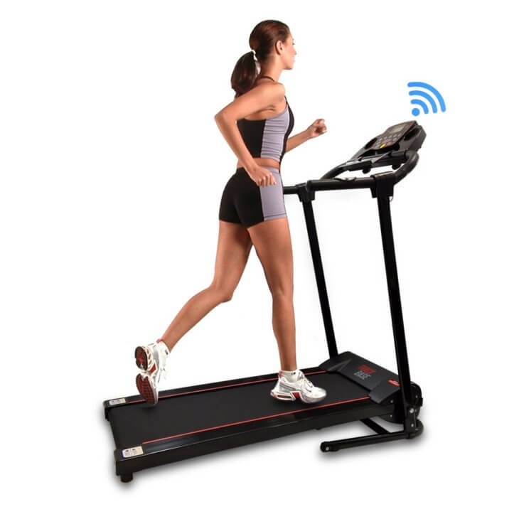 Serenelife Smart Digital Folding Exercise Machine