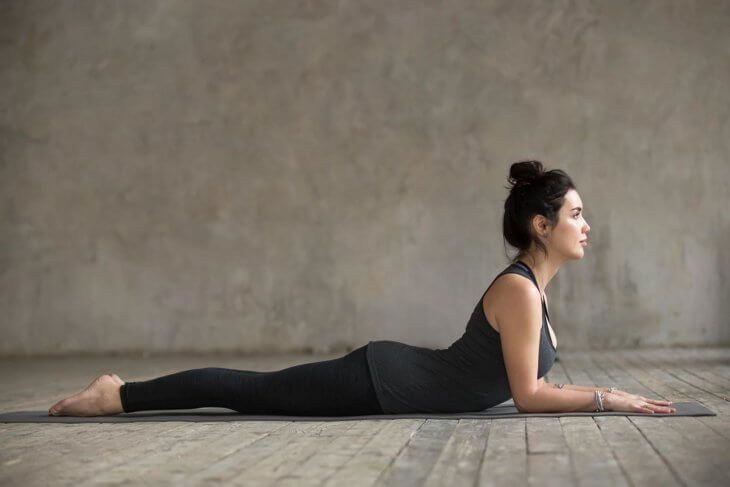 Sphinx Pose Salamba Bhujangasana