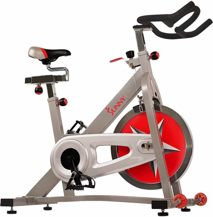Sunny Health & Fitness Pro Indoor Cycling Bike