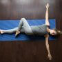 Supine Twist Yoga Supta Matsyendrasana
