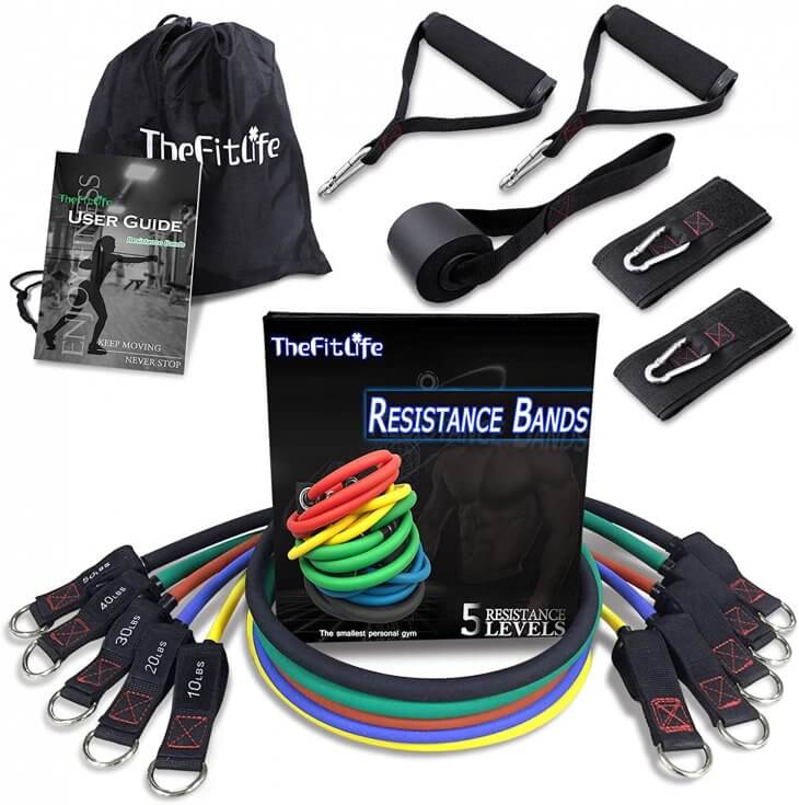Thefitlife Resistance Bands