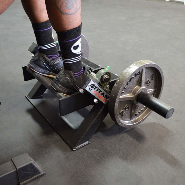 Titan Fitness Tibia Dorsi Calf Machine