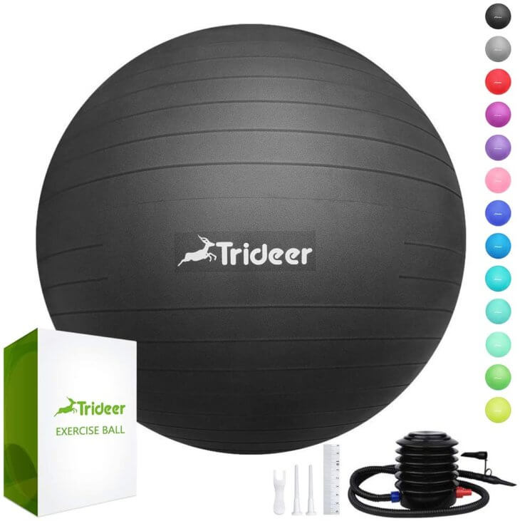Trideer Exercise Ball