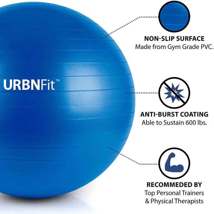 Urbnfit Exercise Ball