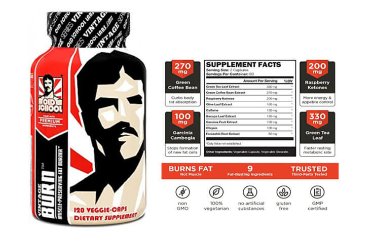 Vintage Burn Fat Burner