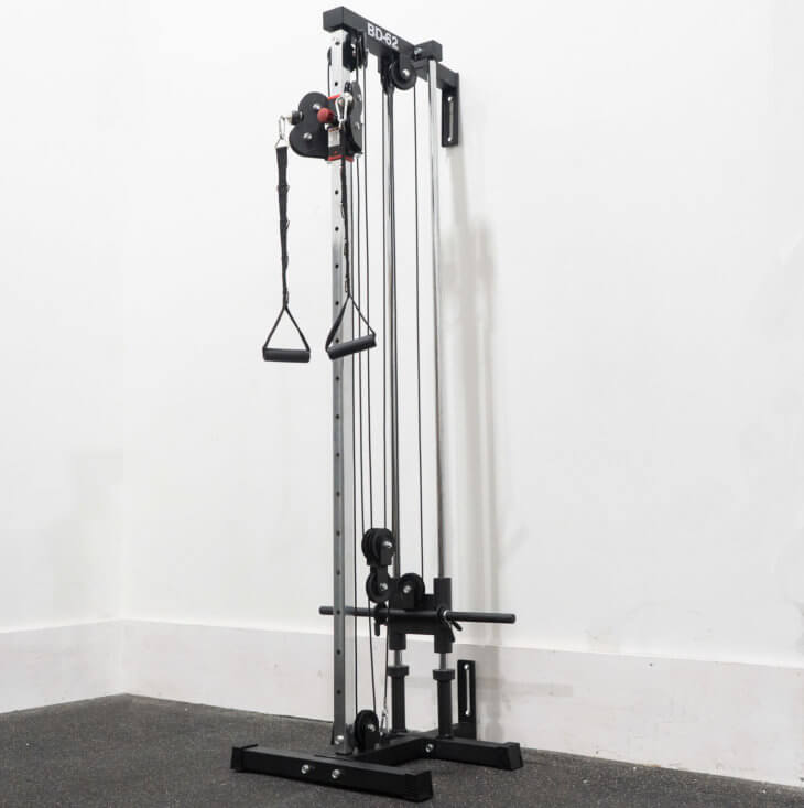 Valor Fitness Bd 62 Wall Mount Cable Station