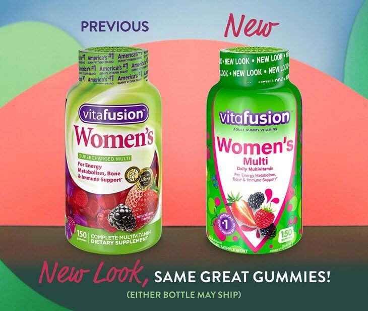 Vitafusion Womens Gummy Vitamins