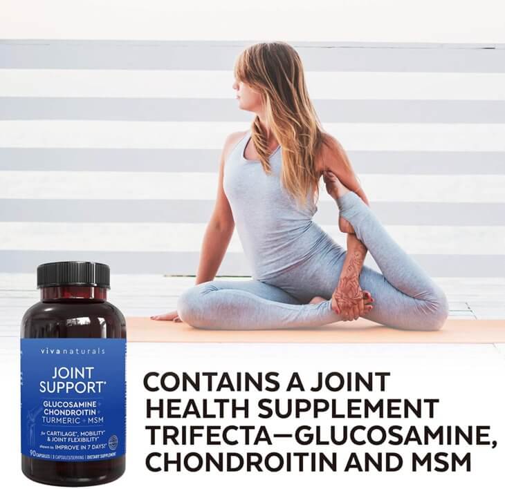 Viva Naturals Joint Supplement