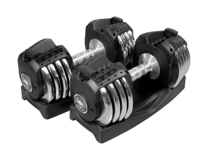 XMark adjustable dumbbell