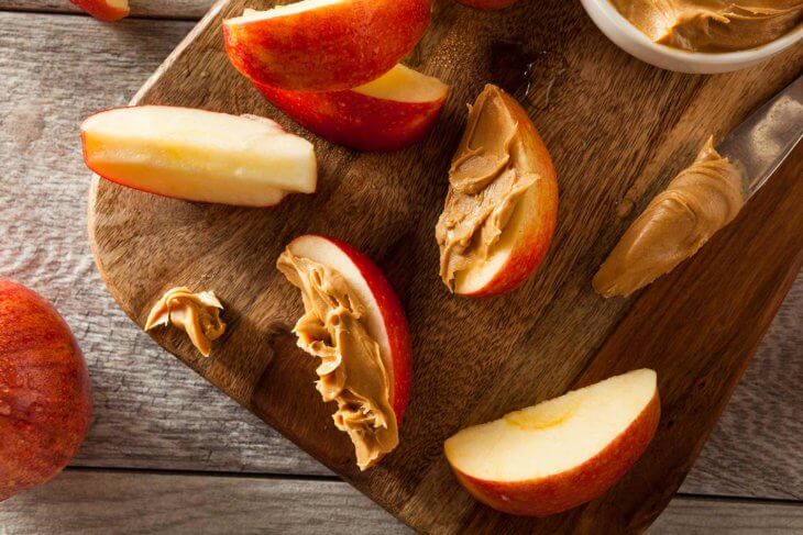 apples peanut butter