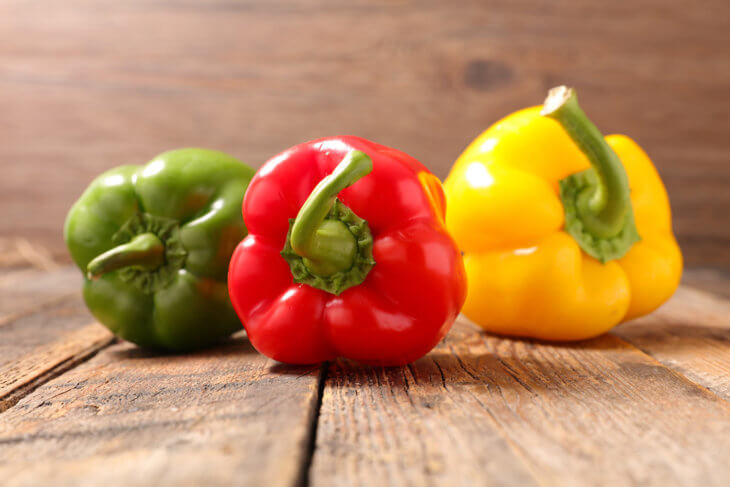 bell peppers weight loss