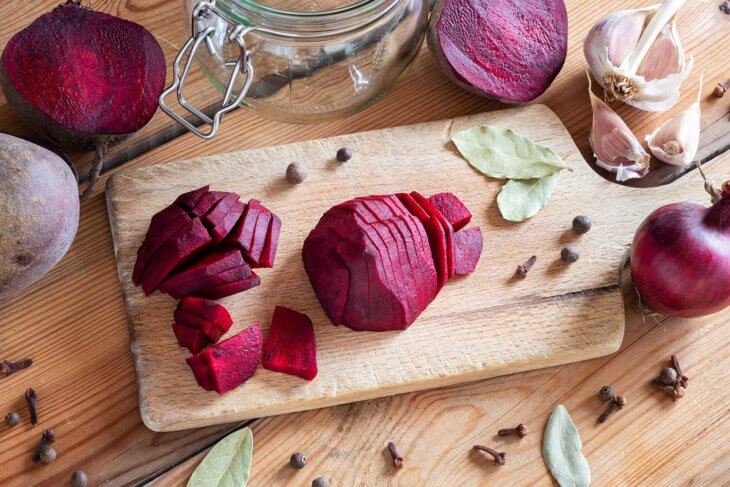Blood Flow Foods Beets Garlic