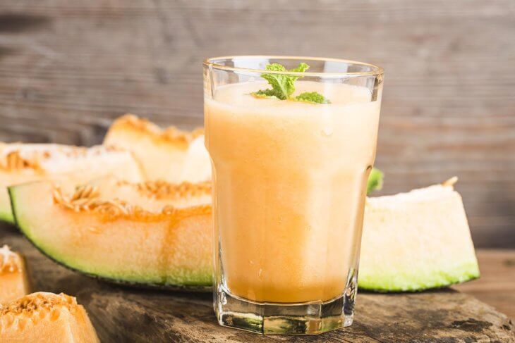 cantaloupe juice