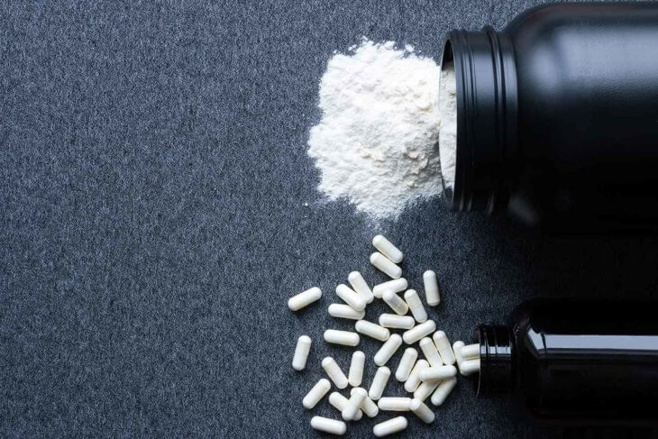 creatine pills powder