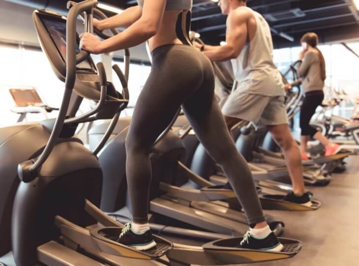 Elliptical Machine Gym Workout Benefits