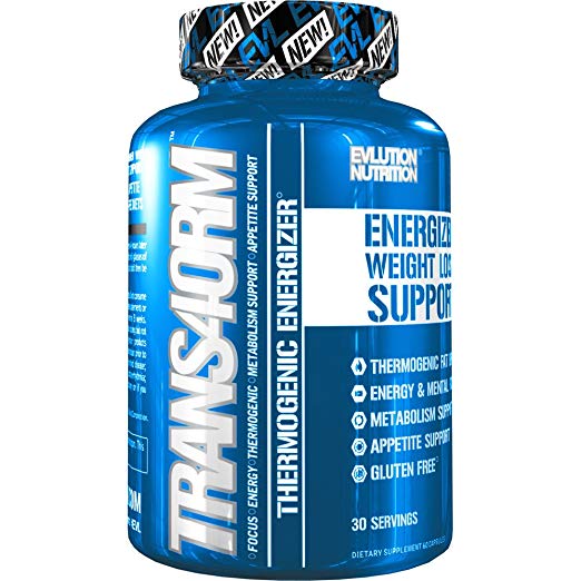 evlution trans4orm fat burner