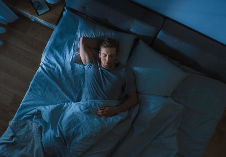 fitness recovery sleep