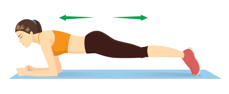 Forearm Plank Abs