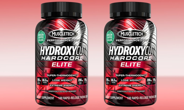 hydroxycut elite weigh loss supplement