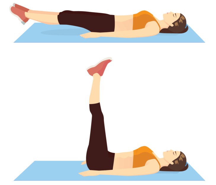 Leg Raises Abs