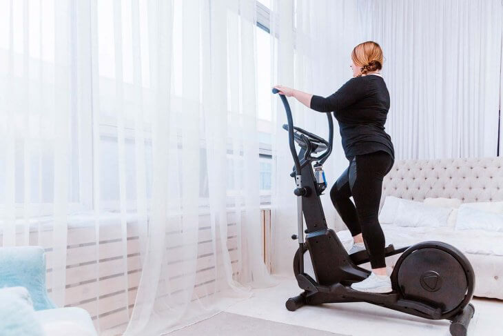 Losing Weight Elliptical