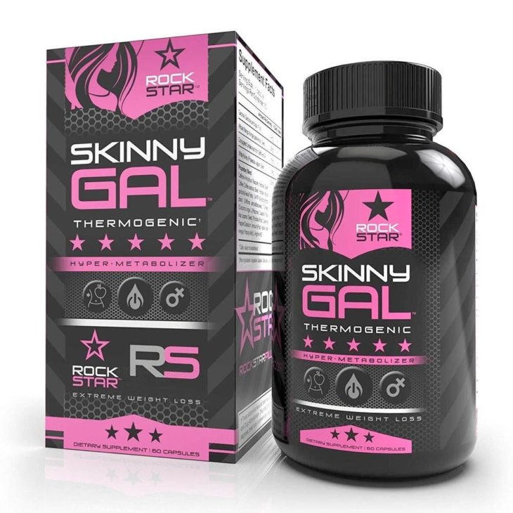 rockstar skinny gal weight loss