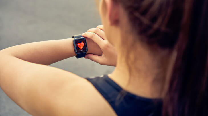 Running Heart Benefits Watch