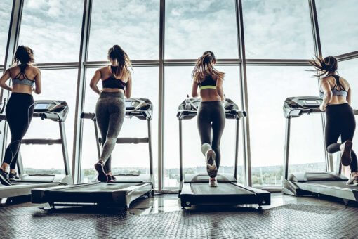 Running Treadmill View Outside