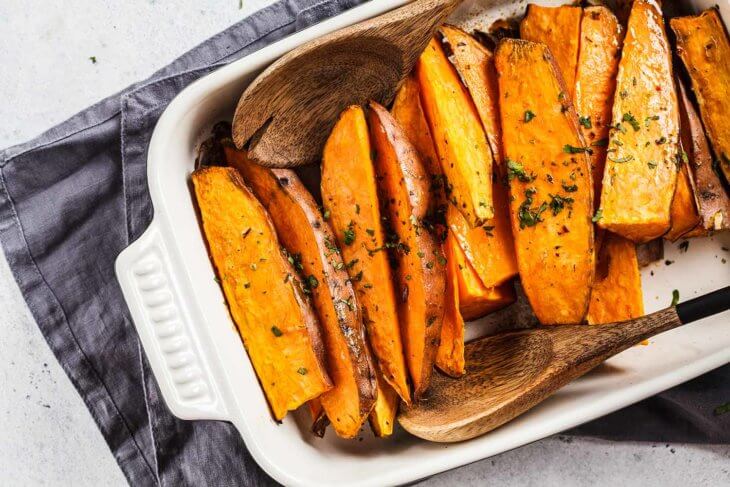 sweet potato oven