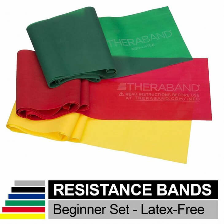 Theraband Therapy Bands