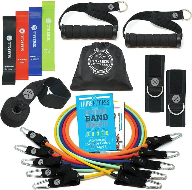 Tribe Fitness Resistance Bands