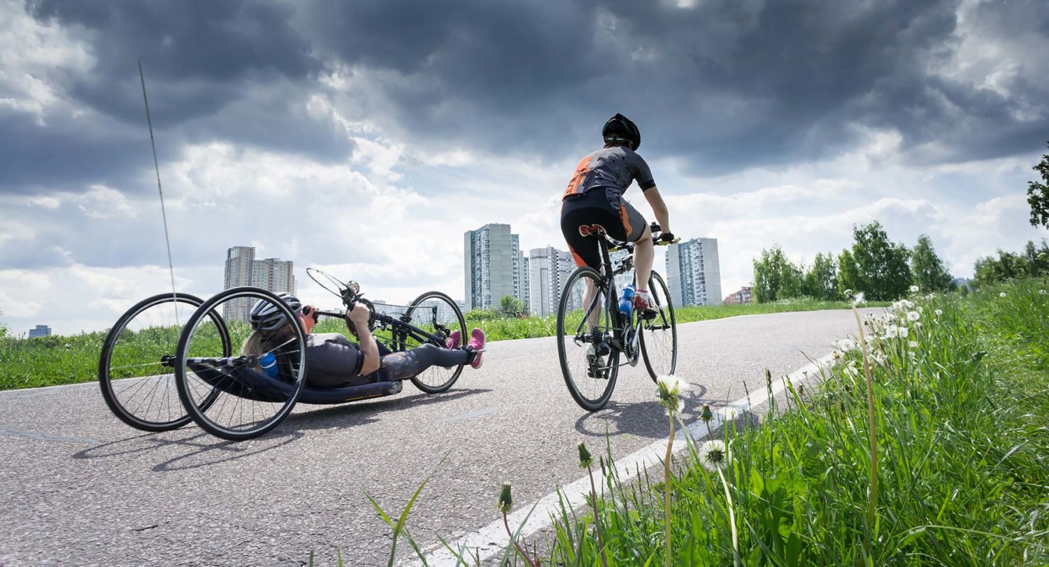 Upright Vs Recumbent Bicycles