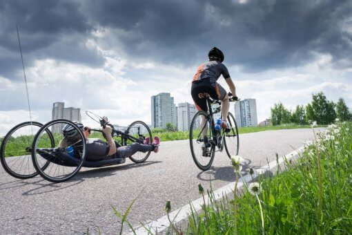 Upright Vs Recumbent Bicycles