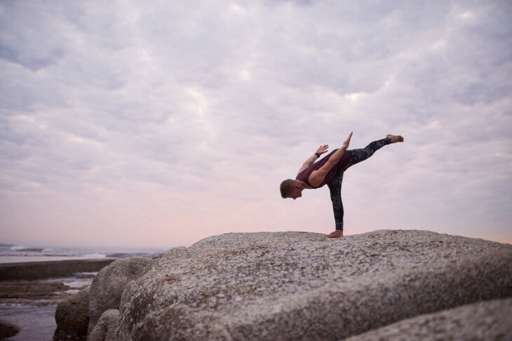 Warrior Three Yoga Pose