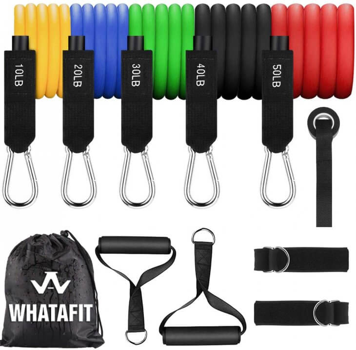 What A Fit Resistance Bands