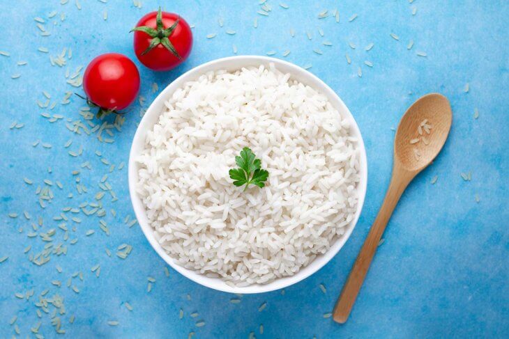 White Rice Meal