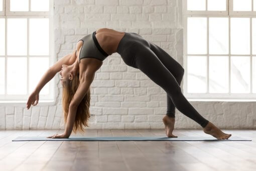 Yoga Poses Increased Flexiblity